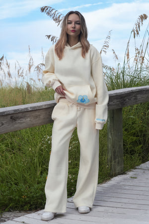 Pastel Hibiscus Sweatpants