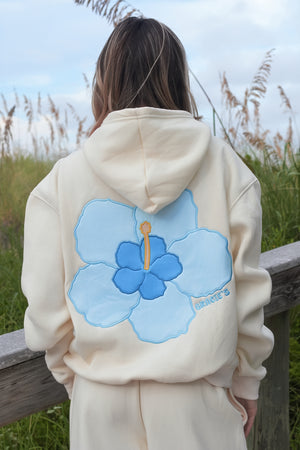 Pastel Hibiscus Hoodie
