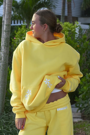 Stingray Hoodie - Sunshine