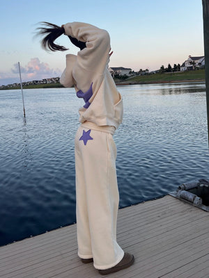 PREORDER Lavender Star Sweatpants