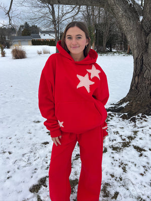 PREORDER Cherry Star Hoodie