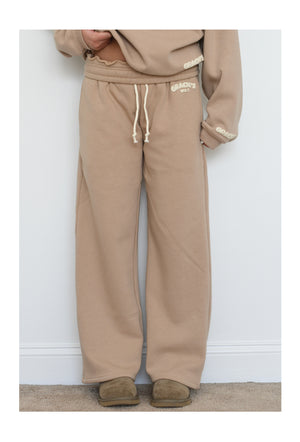 Latte Brown Sweatpants