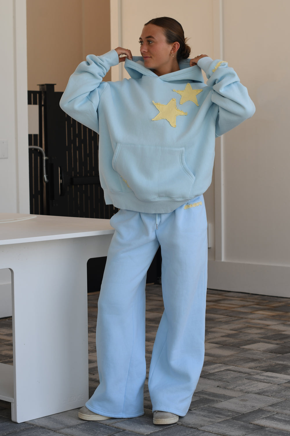 Azure Star Sweatpants