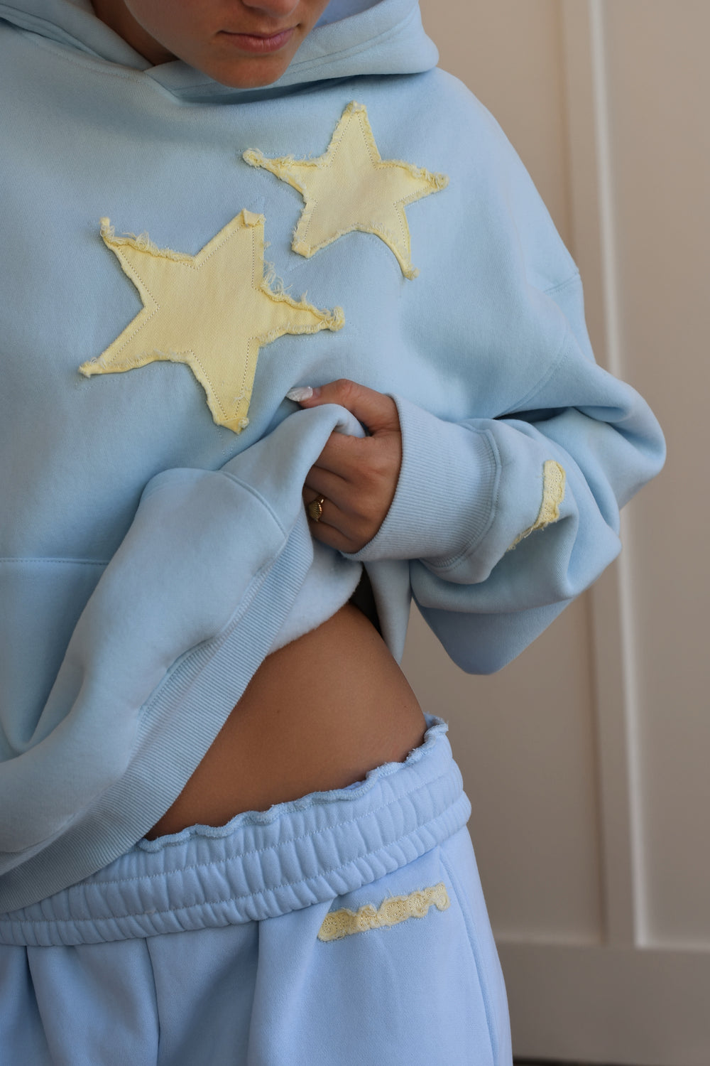 Azure Star Hoodie