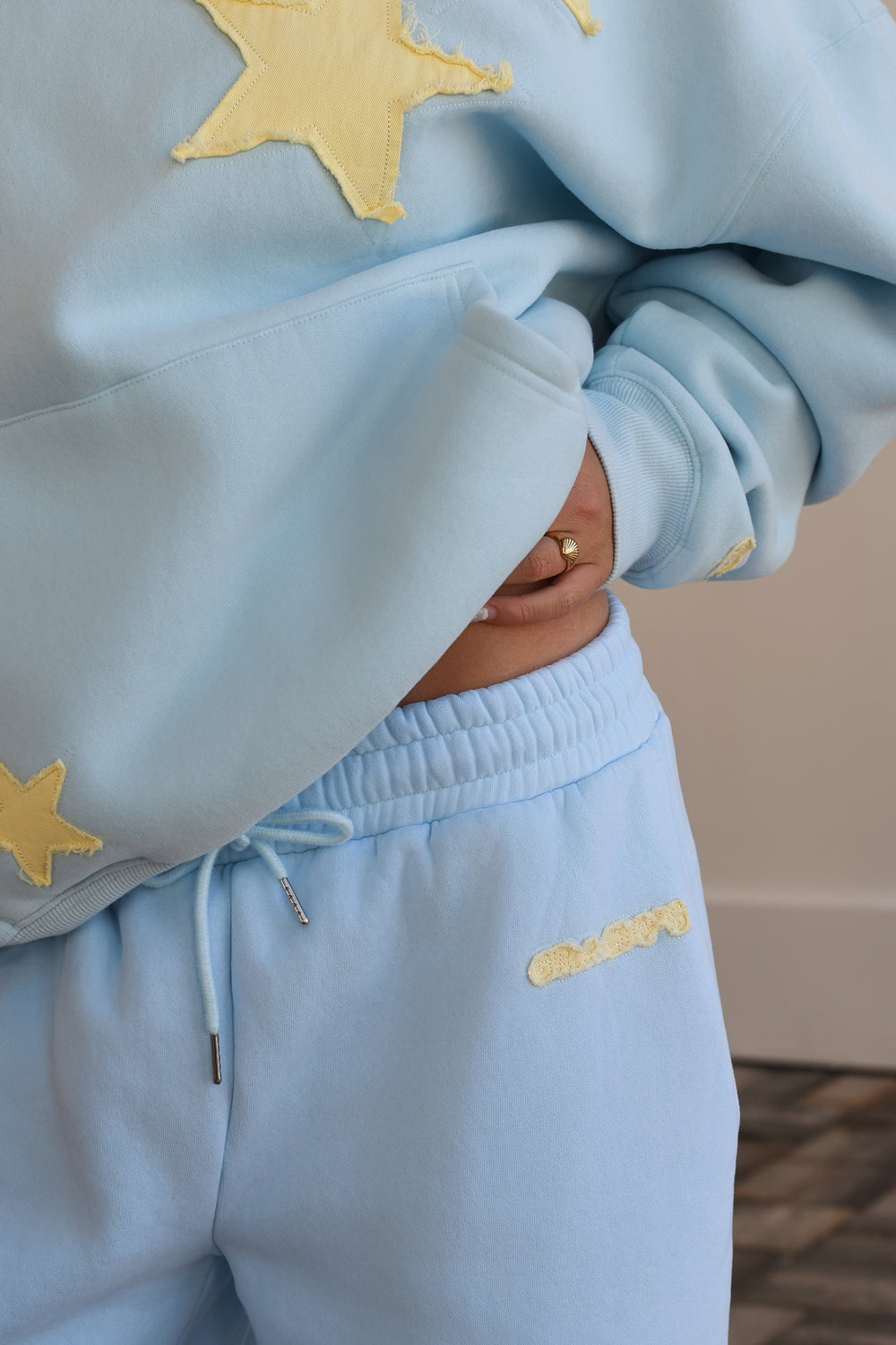 Azure Star Sweatpants