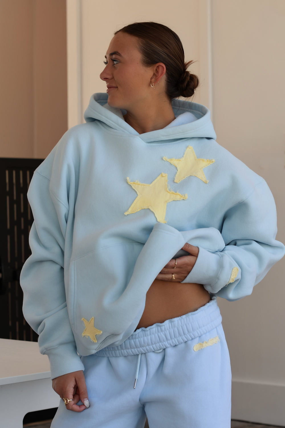 Azure Star Hoodie