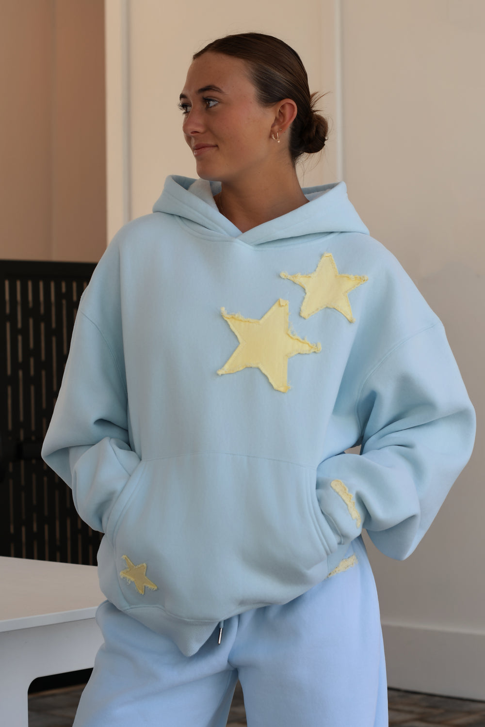 Azure Star Hoodie