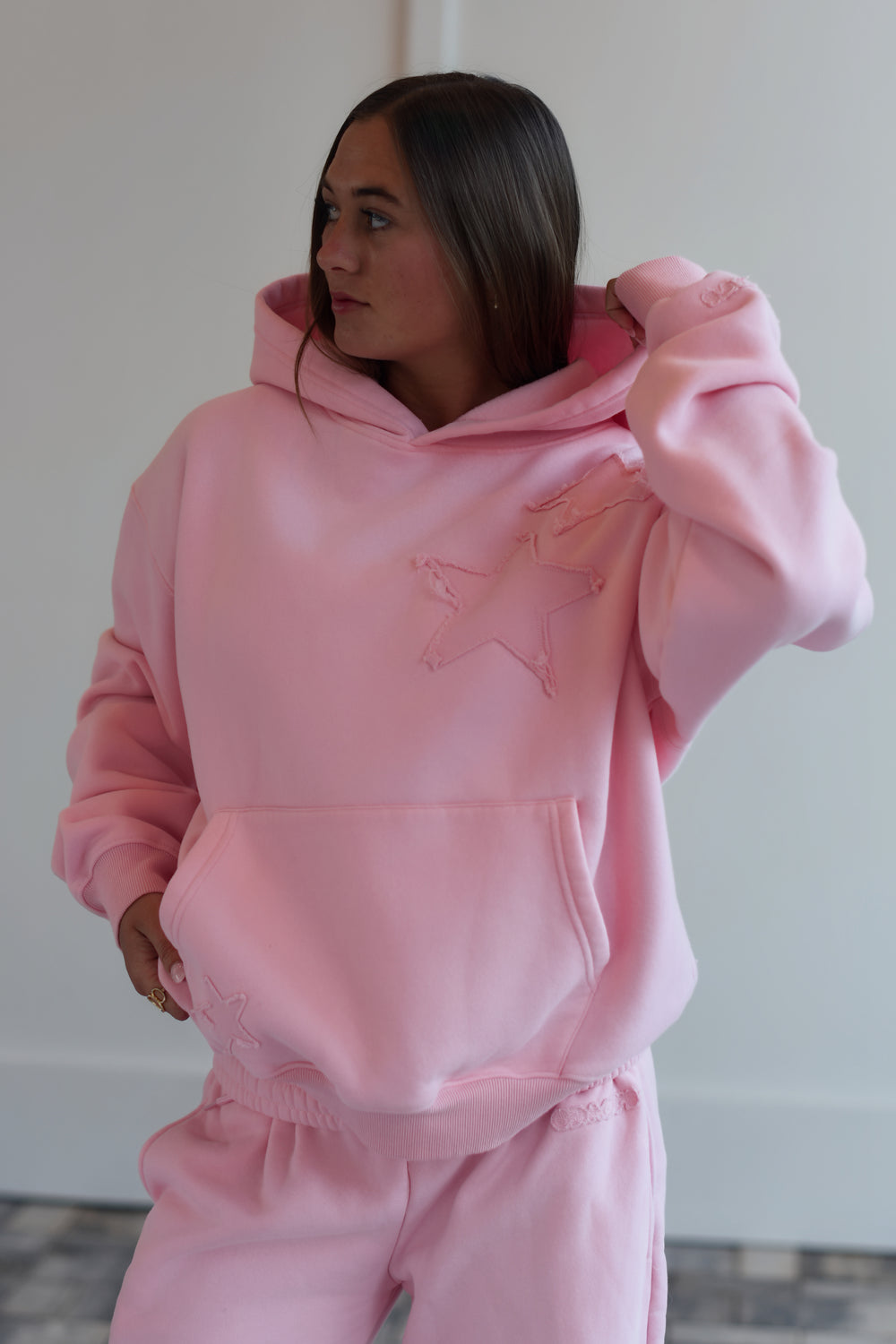 Peony Star Hoodie
