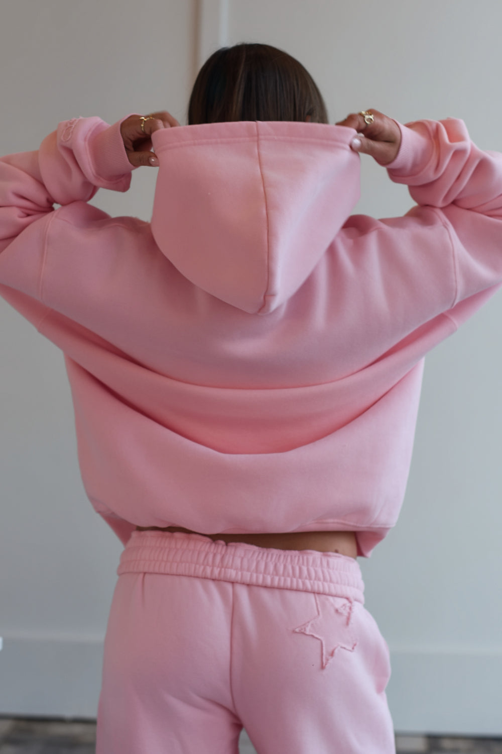 Peony Star Hoodie