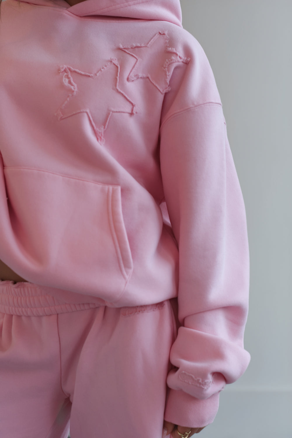 Peony Star Hoodie