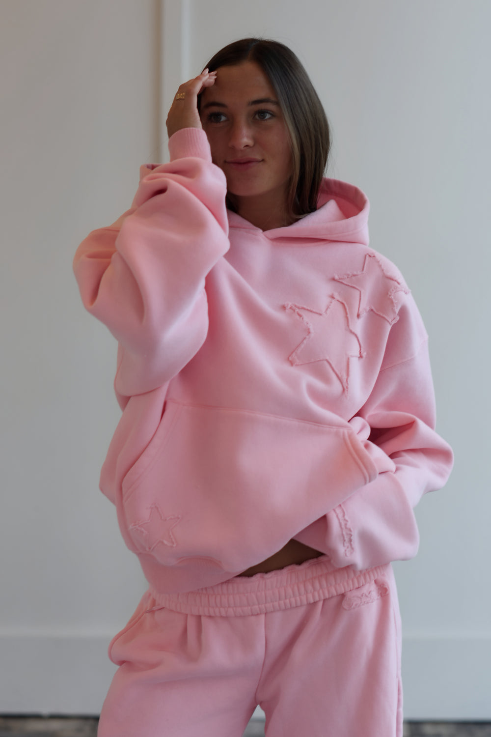 Peony Star Hoodie