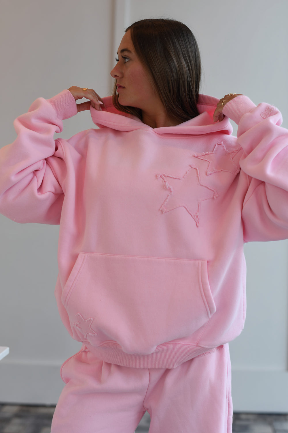 Peony Star Hoodie
