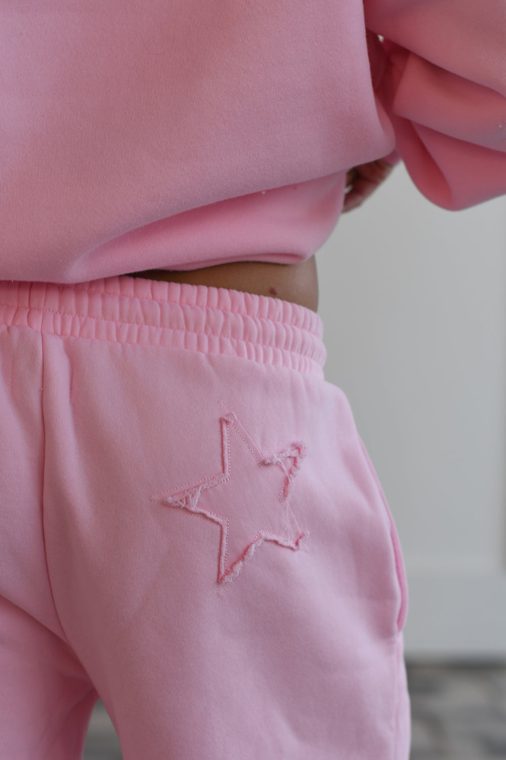 Peony Star Sweatpants