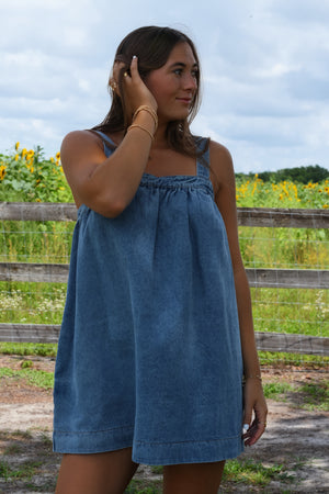 Texas Denim Dress