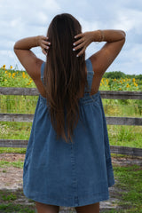 Texas Denim Dress