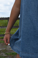 Texas Denim Dress