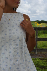 Ila Shift Dress - Cornflower
