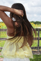 Layla Top - Sunflower