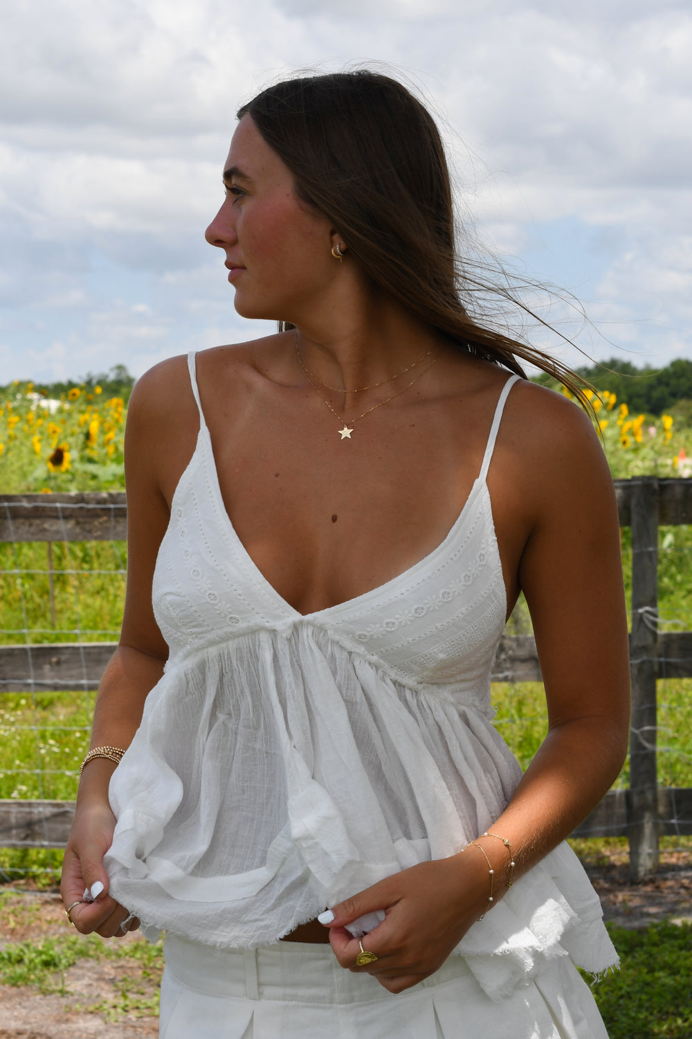Layla Top - Daisy