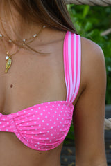 Pink Sands Cove Underwire Top