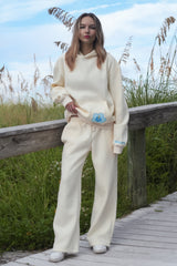 Pastel Hibiscus Sweatpants