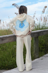 Pastel Hibiscus Sweatpants