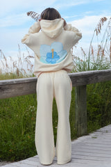 Pastel Hibiscus Sweatpants