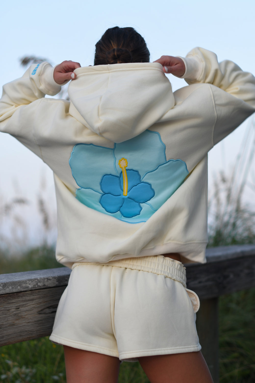 Pastel Hibiscus Shorts