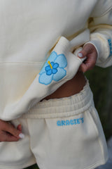 Pastel Hibiscus Shorts