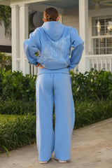 Stingray Sweatpants - Pacific