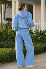 Stingray Sweatpants - Pacific