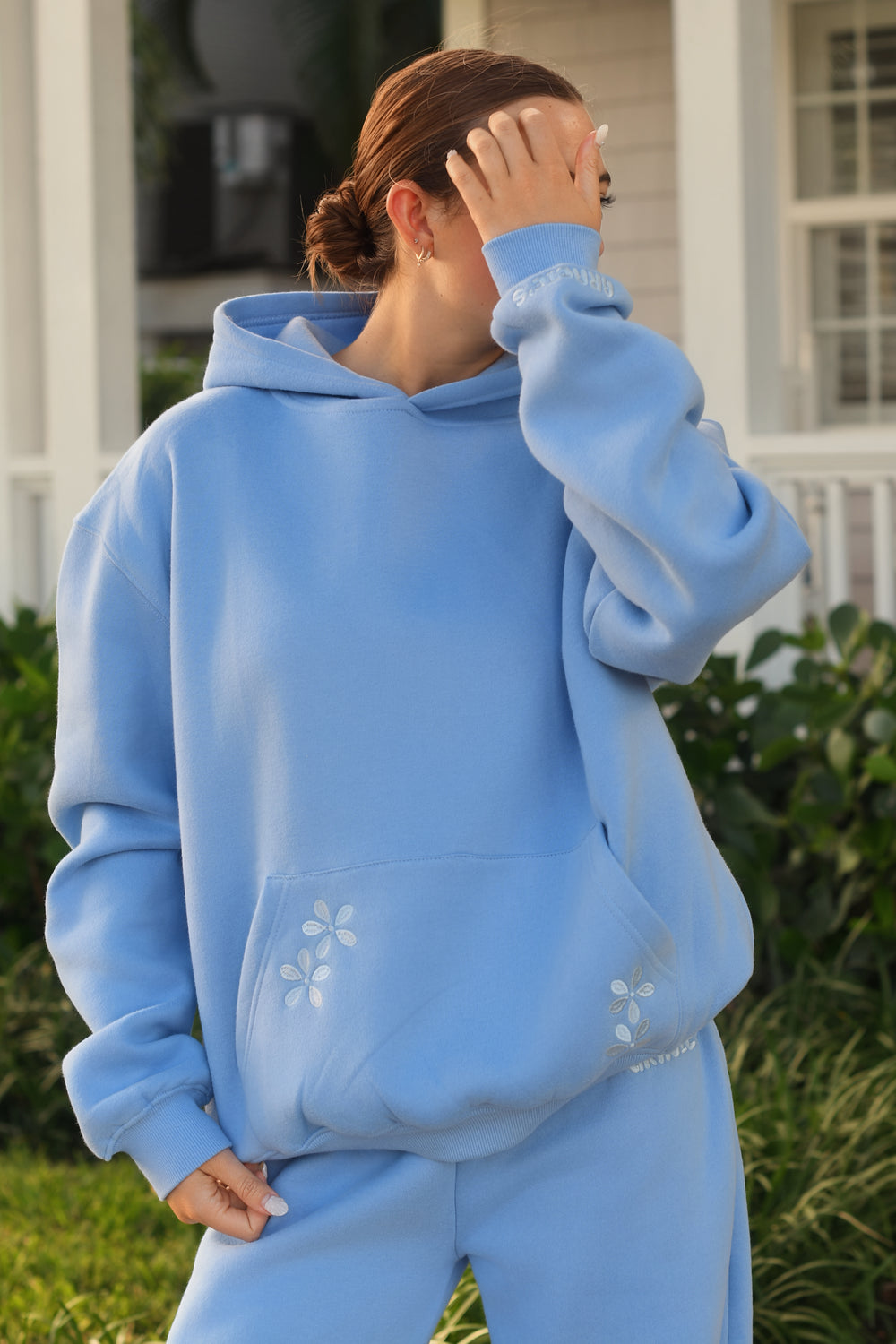 Stingray Hoodie - Pacific
