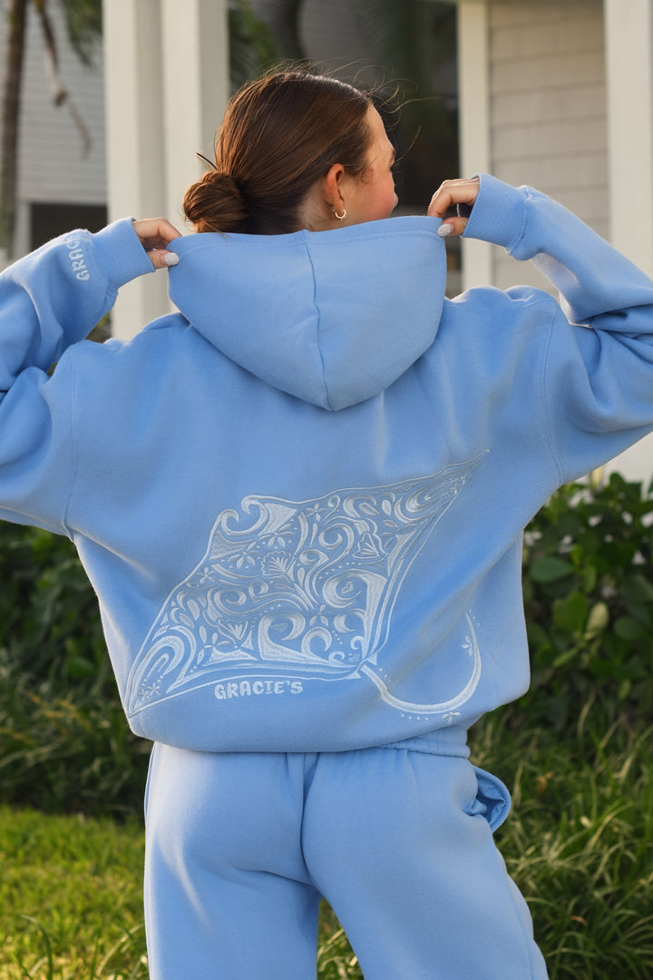 Stingray Hoodie - Pacific