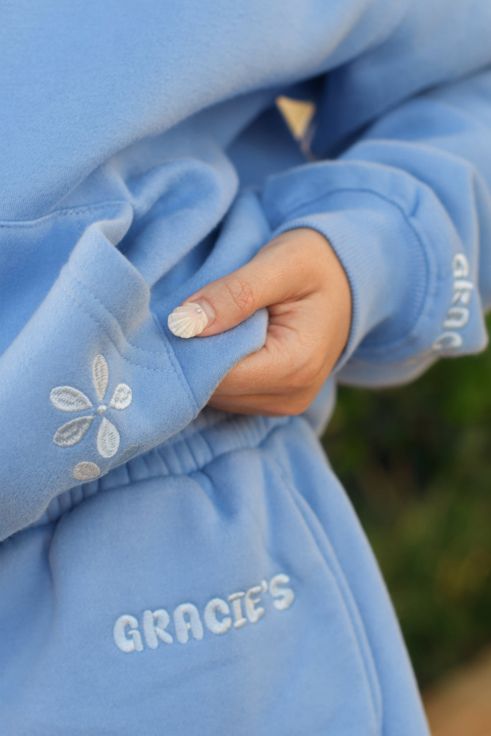 Stingray Hoodie - Pacific