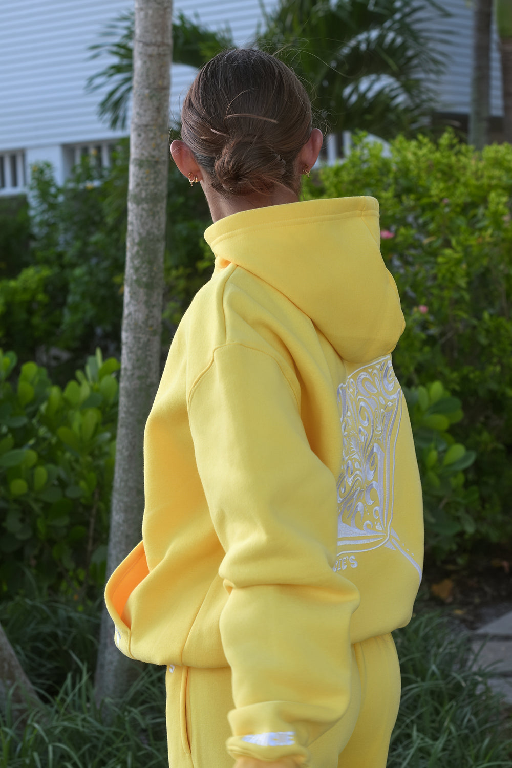 Stingray Hoodie - Sunshine