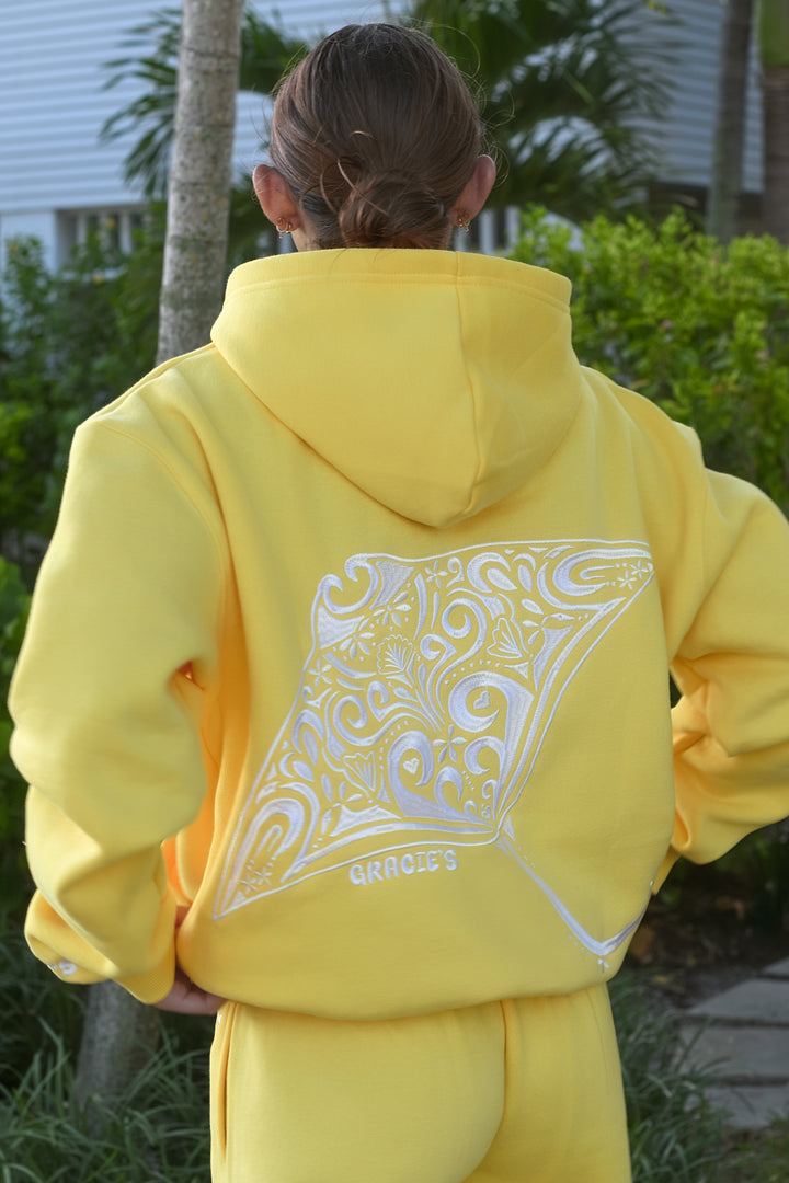 Stingray Hoodie - Sunshine