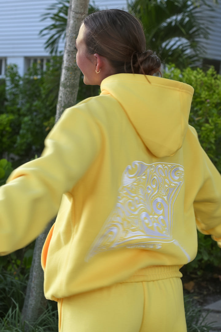 Stingray Hoodie - Sunshine