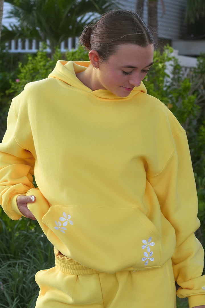 Stingray Hoodie - Sunshine