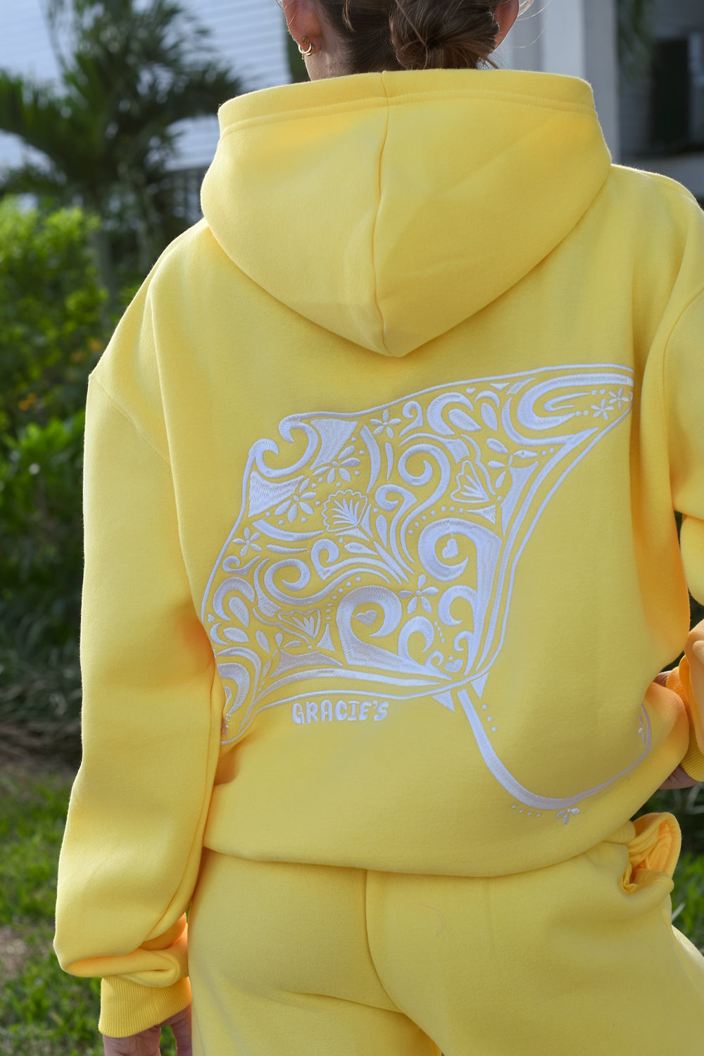 Stingray Hoodie - Sunshine