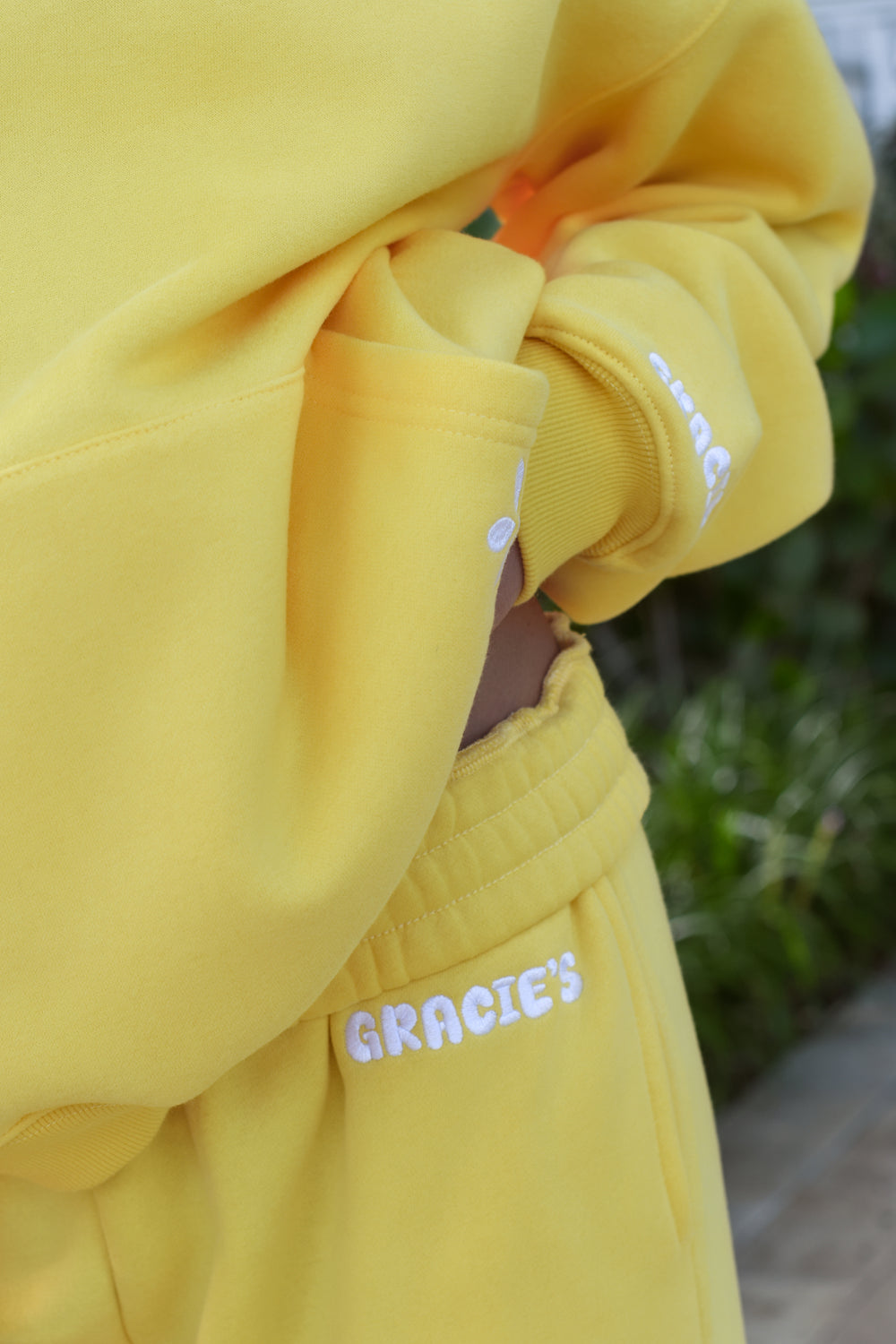 Stingray Sweatpants - Sunshine