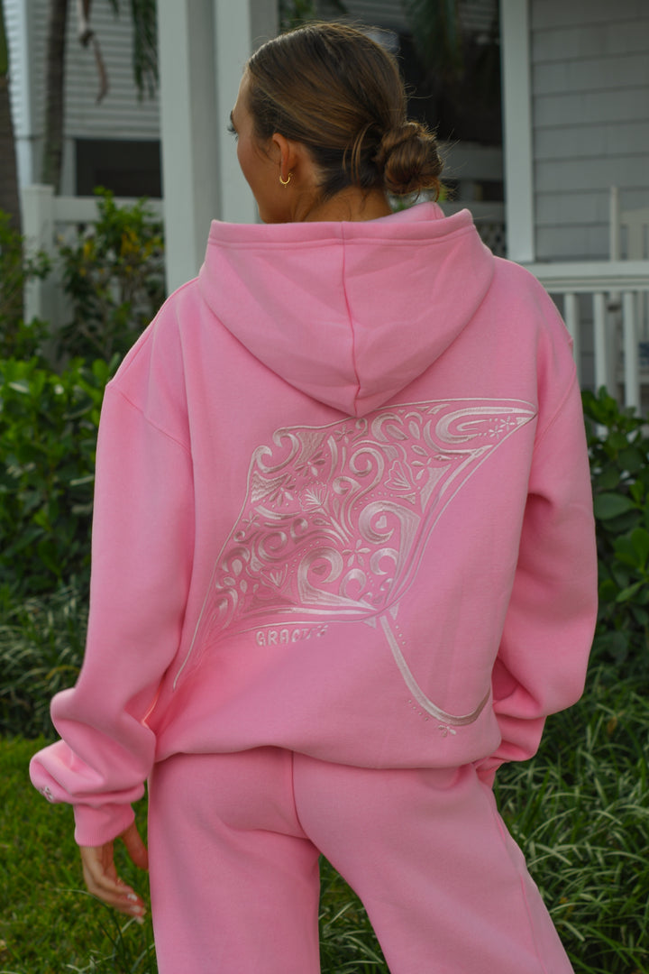 Stingray Hoodie - Bloom