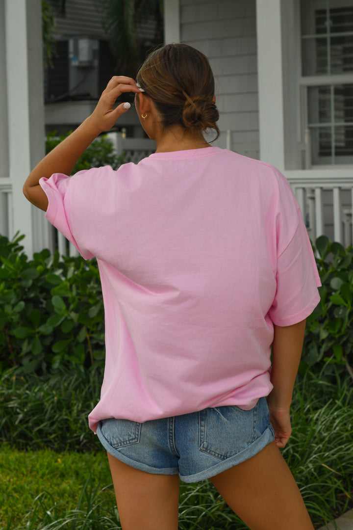 Stingray Oversized Tee - Bloom