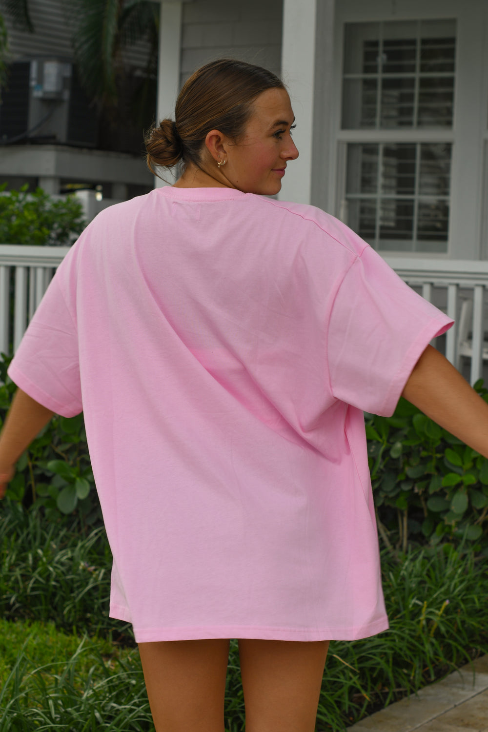 Stingray Oversized Tee - Bloom