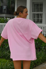 Stingray Oversized Tee - Bloom