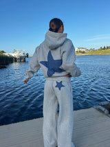 PREORDER Chambray Star Sweatpants