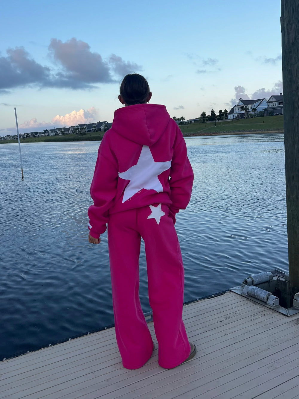 Dragonfruit Star Sweatpants