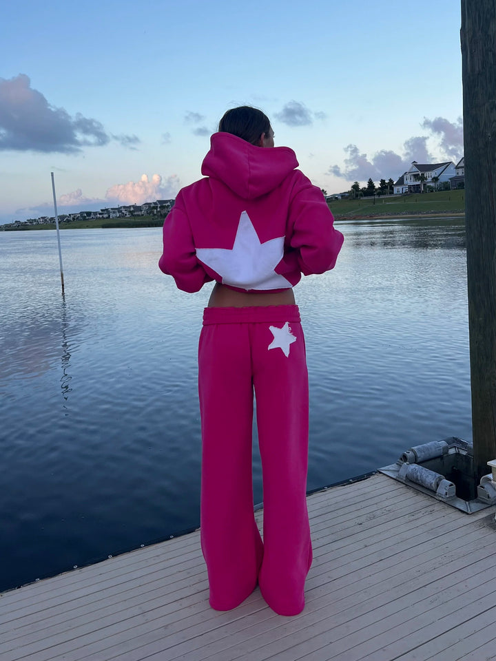 Dragonfruit Star Sweatpants