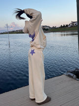 PREORDER Lavender Star Sweatpants