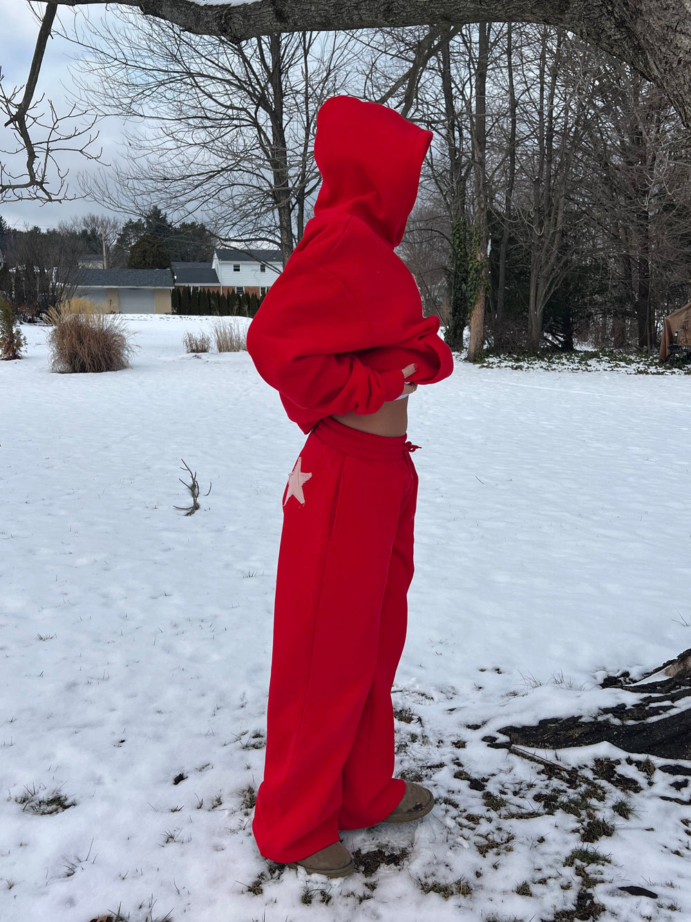PREORDER Cherry Star Sweatpant