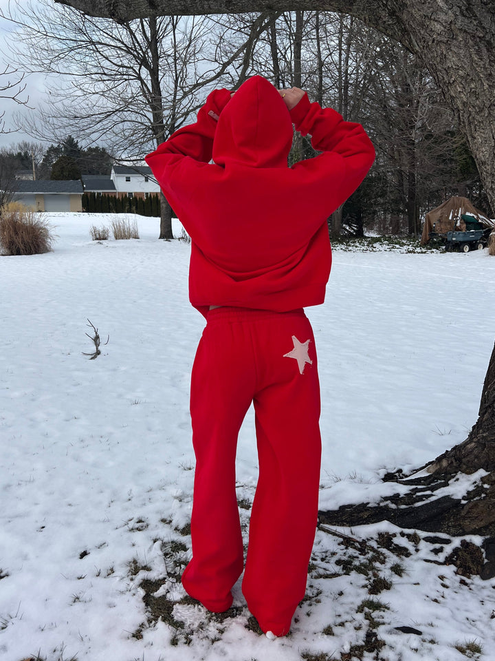 PREORDER Cherry Star Sweatpant